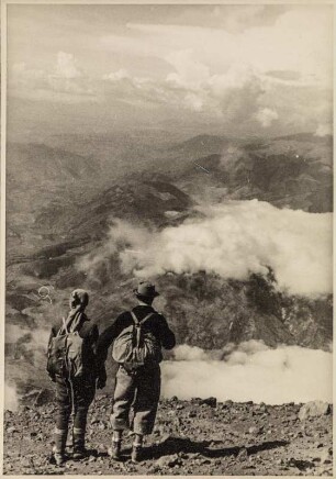 Vulkanland (Lateinamerika-Aufenthalte 1928/1942)