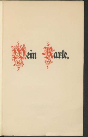 Weinkarte