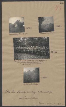 Thélus bei Vimy