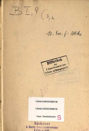 Bavaria : Landes- und Volkskunde des Königreichs Bayern ; mit einer Uebersichtskarte des diesseitigen Bayerns in 15 Blättern, 3,2 = 9. - 10. Buch. Oberfranken, Mittelfranken ; Abth. 2, Mittelfranken