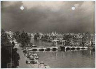 Amsterdam, Amstel, Magere Brug (Magere Brücke)