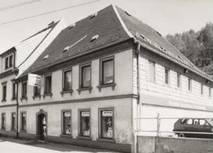 Wohn- und Geschäftshaus, Schwarzenberg