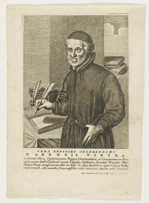 Bildnis des Antonius Vieyra