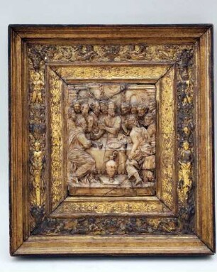 Relief "Abendmahl"