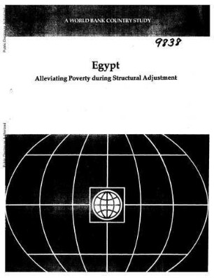 Egypt : alleviating poverty during structural adjustment