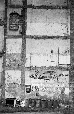 Alaunstraße, Wiedervereinigung