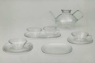 Teeservice von Heinrich Löffelhardt