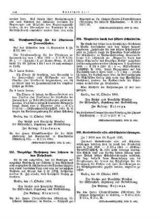 Vorzeitige Versetzung von Lehrern in den Ruhestand : [Erziehung] ; [Amtliche Erlasse] ; [Amtlicher Teil]