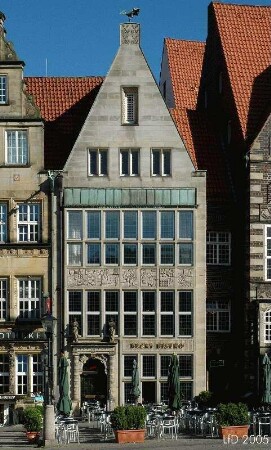 Bremen, Altstadt, Am Markt 9