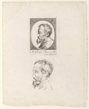 Bildnisse des Michelangelo Buonarotti