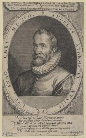Bildnis des Andreas Athemstet