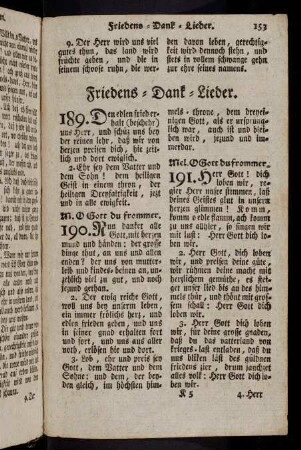 153-154, Friedens-Dank-Lieder (189-191)