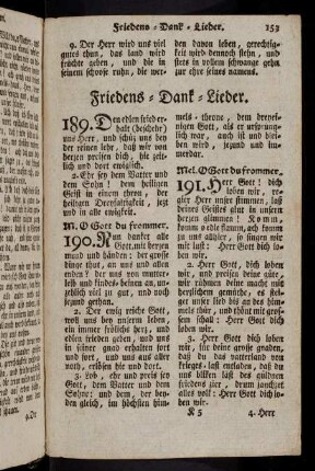 153-154, Friedens-Dank-Lieder (189-191)