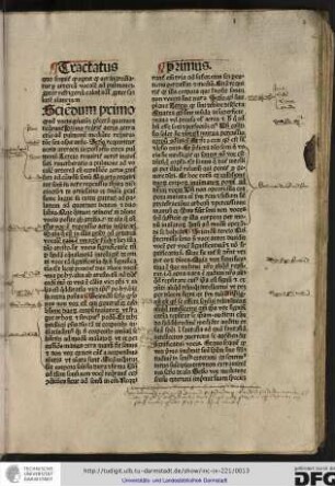 Sciendum primo quod ad vocis generationem perfectam quattuor requiruntur.