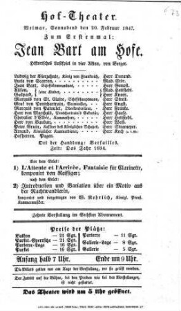 Introduction und Variation über ein Motiv aus der Nachtwandlerin