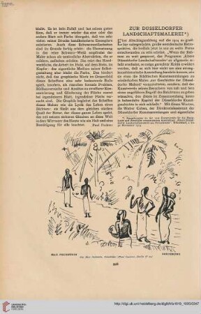 35: Zur Düsseldorfer Landschaftsmalerei