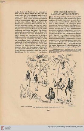 35: Zur Düsseldorfer Landschaftsmalerei