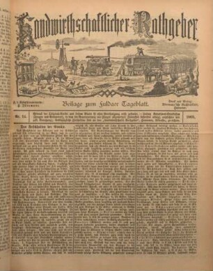 14: Beilage vom Montag, 29. Juni 1903