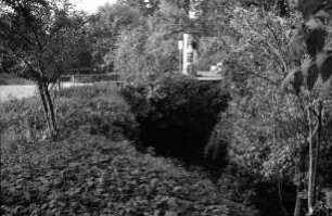 Brücke und Grenzstein; Bensheim, Alter Weg