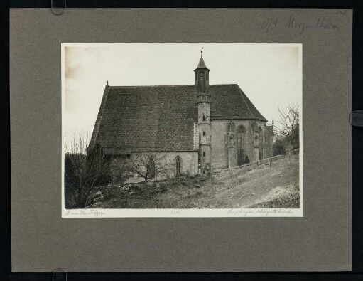 282, Creglingen. Herrgottskirche. (Nr. 3576).
