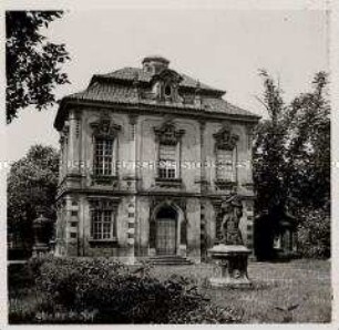 Das hunderttürmige Prag, Villa Amerika