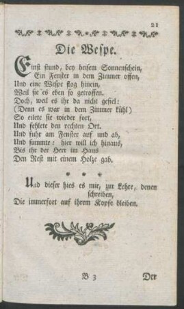 Die Wespe