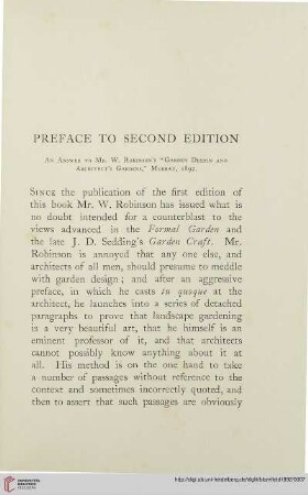 Preface to second edition