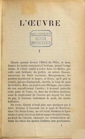 Les Rougon-Macquart : histoire naturelle et sociale d'une famille sous le Second Empire, 14