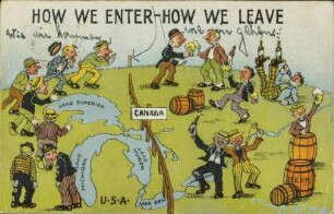 How we enter - how we leave