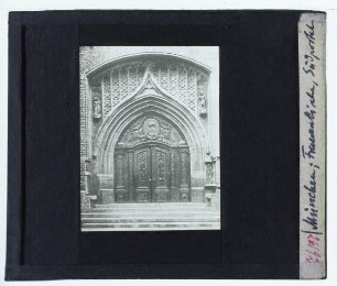 München, Frauenkirche : Südportal
