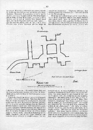 Fundamente des Rosenthaler Tores