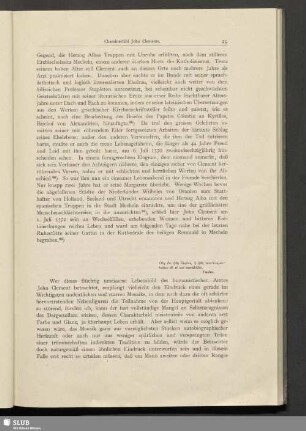 Schluß: Charakterbild John Clements