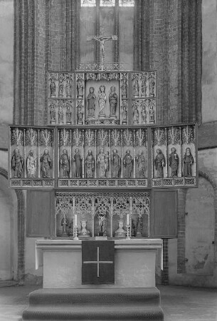 Bad Wilsnack. Wunderblutkirche St. Nikolai, Inneres, Hochaltar