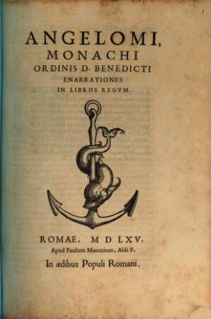 Enarrationes in IV libros Regum
