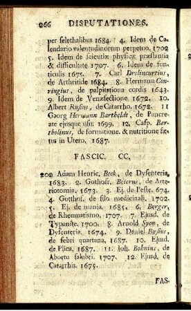 Fasciculus CC. - CCXVII.