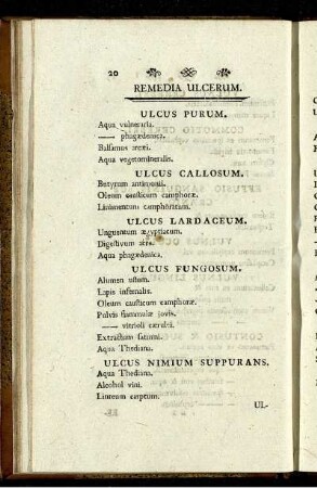 Remedia Ulcerum.
