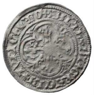 Fundmünze, Fürstengroschen (12 meißnische Pfennige), 1401 - 1406