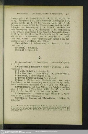 O [Obervormundschaft - Ortsrichtergebühren]