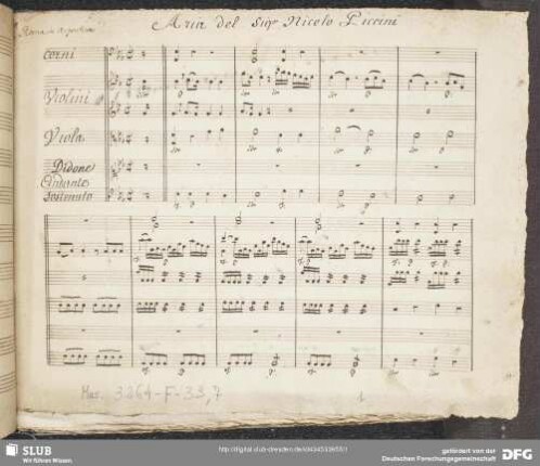 Didone abbandonata. Excerpts - Mus.3264-F-33,7 : S, orch, b