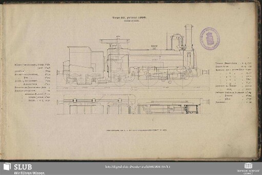 Type 20, gebaut 1856. System Haswell