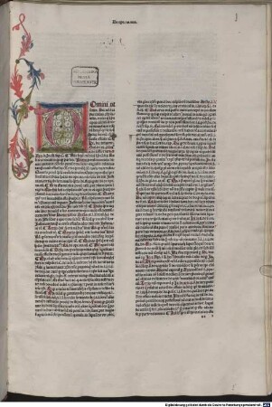 Lectura super prima parte Digesti novi