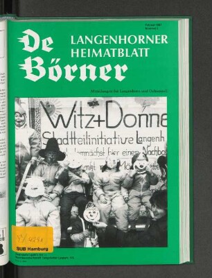 Februar 1987 Nummer 2