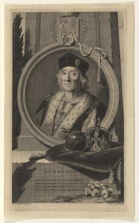 Bildnis des Henri VII