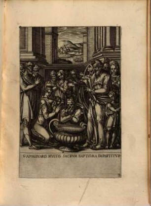 Beati Apollinaris martyris primi Ravennatum epi res gestae