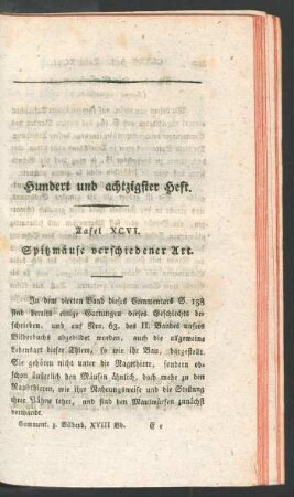 Hundert und achtzigster Heft.