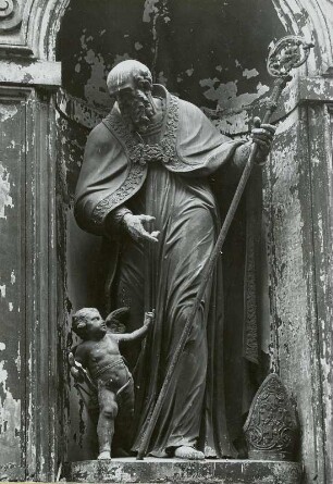 St. Augustinus (Statue)