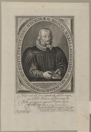 Bildnis des Michael Weber