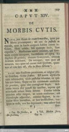 Caput XIX. De Morbis Cutis