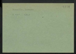 Scheible, Hermann
