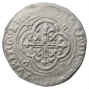 Fundmünze, Meißner Groschen, 1382 - 1390